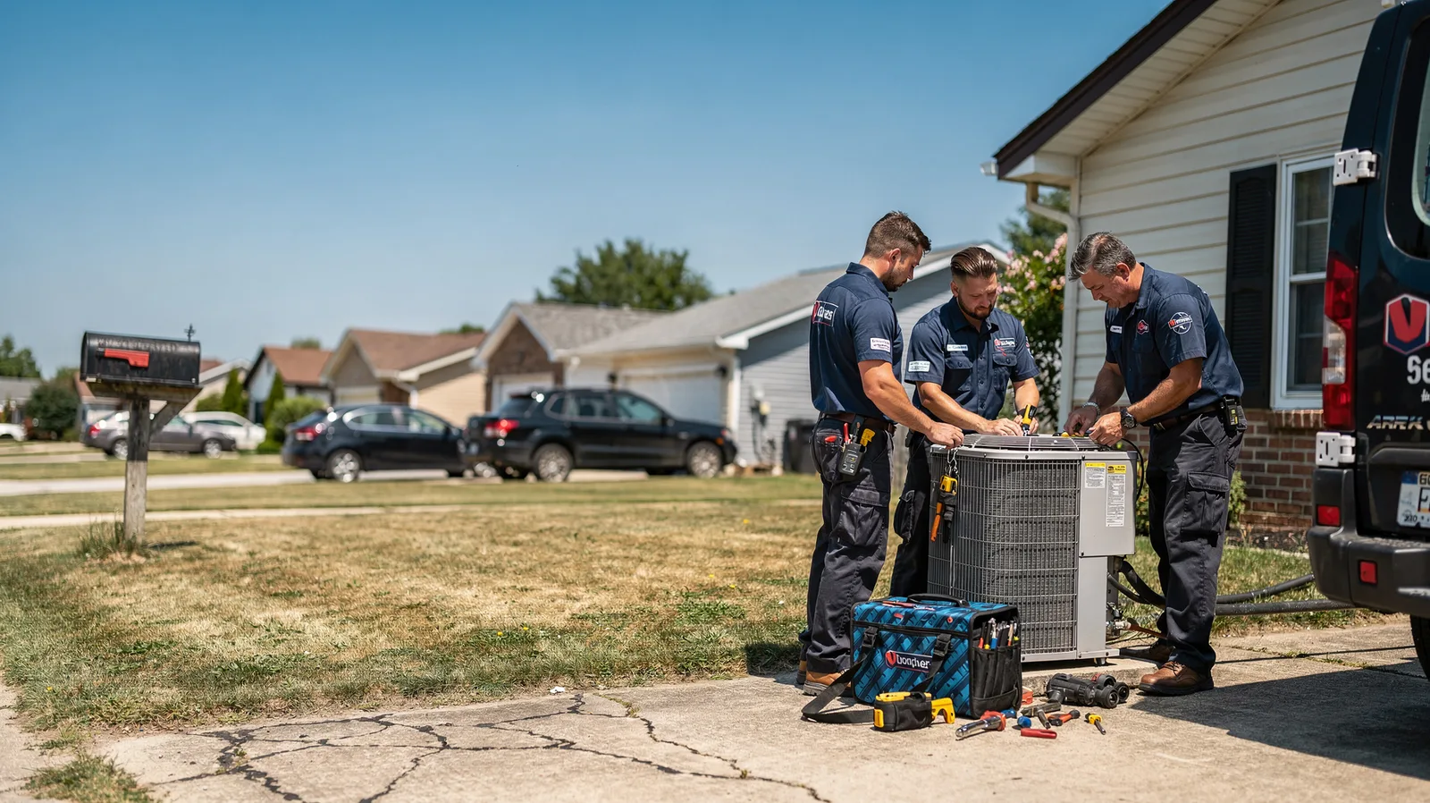 Hvac Repair in Cottonport, LA near me